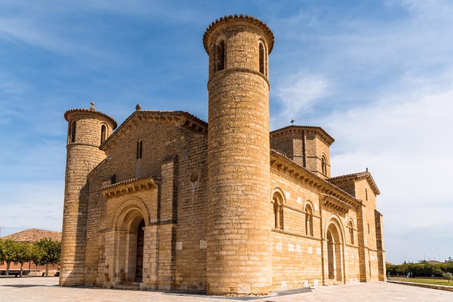 Iglesia de san martín de frómista